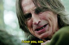 way2distracted's tweet photo. He was one of his first "Hellos" and his last good-bye 
#oops #OnceUponATime #papafire #MissTheirRelationship https://t.co/OhdDj4f9Q5
