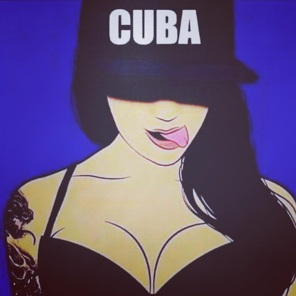 22MyGlo's tweet photo. #Cubana #Cuba #MisRaises #MiOrgullo https://t.co/1bKsYTk7X4