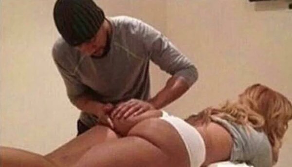 Cani_Mannah's tweet image. When she asks for a massage. Guys, this is what she really means. Ok!