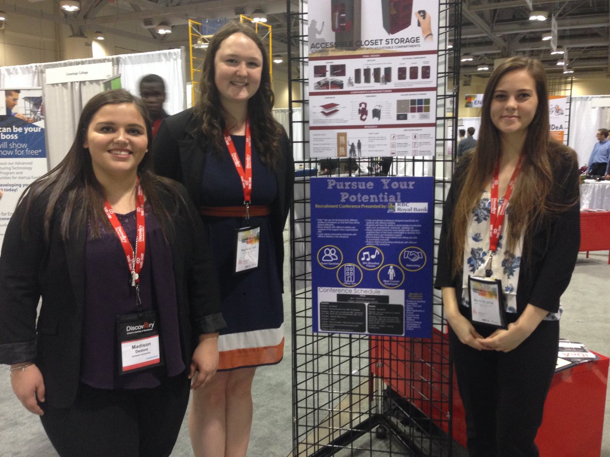 OntUniv's tweet photo. A great line-up of finalists in this year's @IDeA_Comp! Read about their inventions: https://t.co/Stu9wEWoSf #cdnpse https://t.co/wUGlDWBOxa