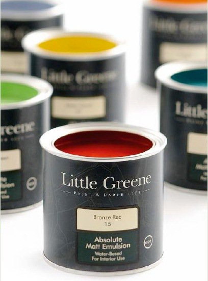 Somos distribuidores de @LittleGreene, tenemos sus papeles y pinturas. Nunca ha sido más fácil coordinar espacios.