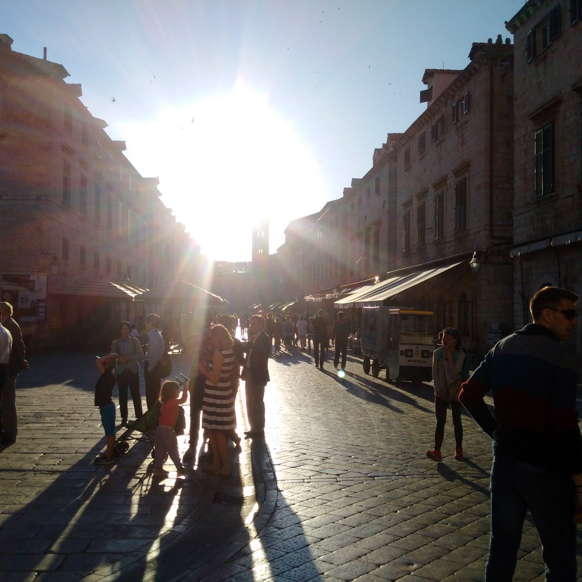 Easyconnecting's tweet image. City tour of Dubrovnik old town...wonderful!