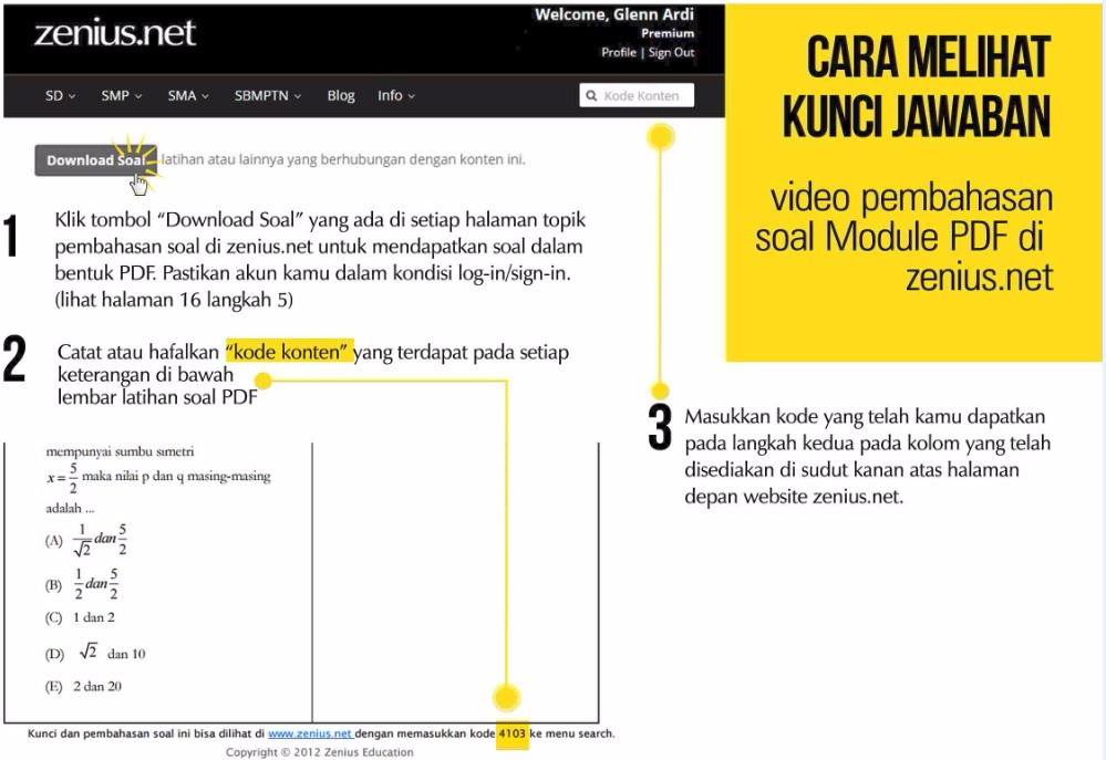 Kunci Jawaban Zenius Education Guru Galeri