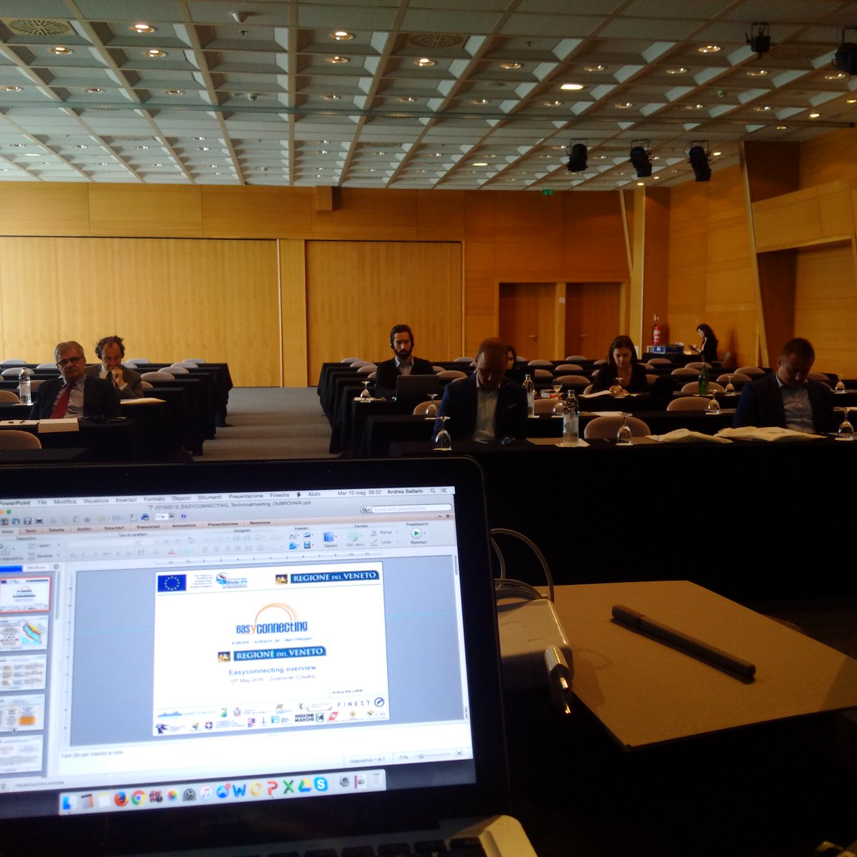 Easyconnecting's tweet image. Time to present Pilot Actions of Easyconnecting in Dubrovnik!