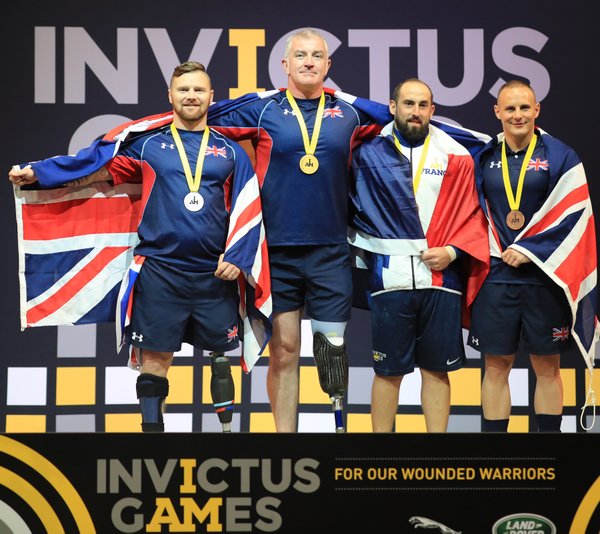 FCDOGovUK's tweet image. UK wins an impressive 55 medals on the first day of the #InvictusGames finals. #GoTeam 🇬🇧👏 ow.ly/eP5v30059od