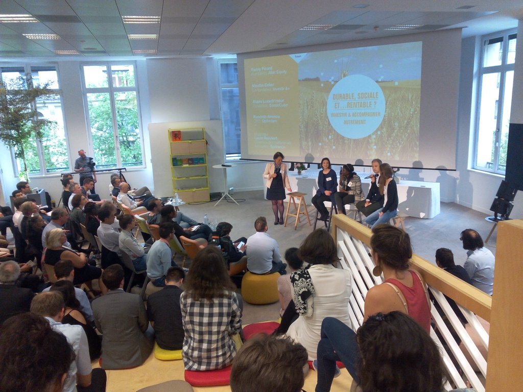 MathildeThorel's tweet image. &quot;Les entrepreneurs sociaux veulent avoir un impact positif sur la société&quot; @AlizLoz at @BpifranceHub #Socialtech