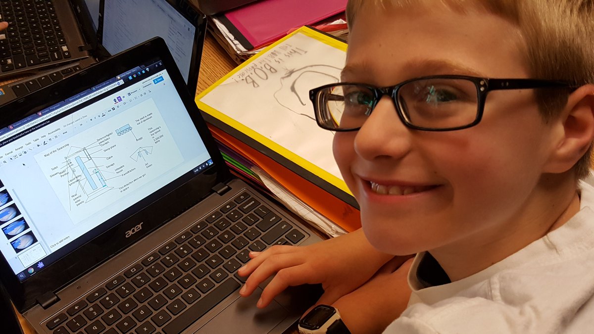 wilsonelem5's tweet photo. Today we feature our Rocket Design Teams. "Science Rules," to borrow a phrase. #WeAreFHSD #engage https://t.co/NtZKkRar6w