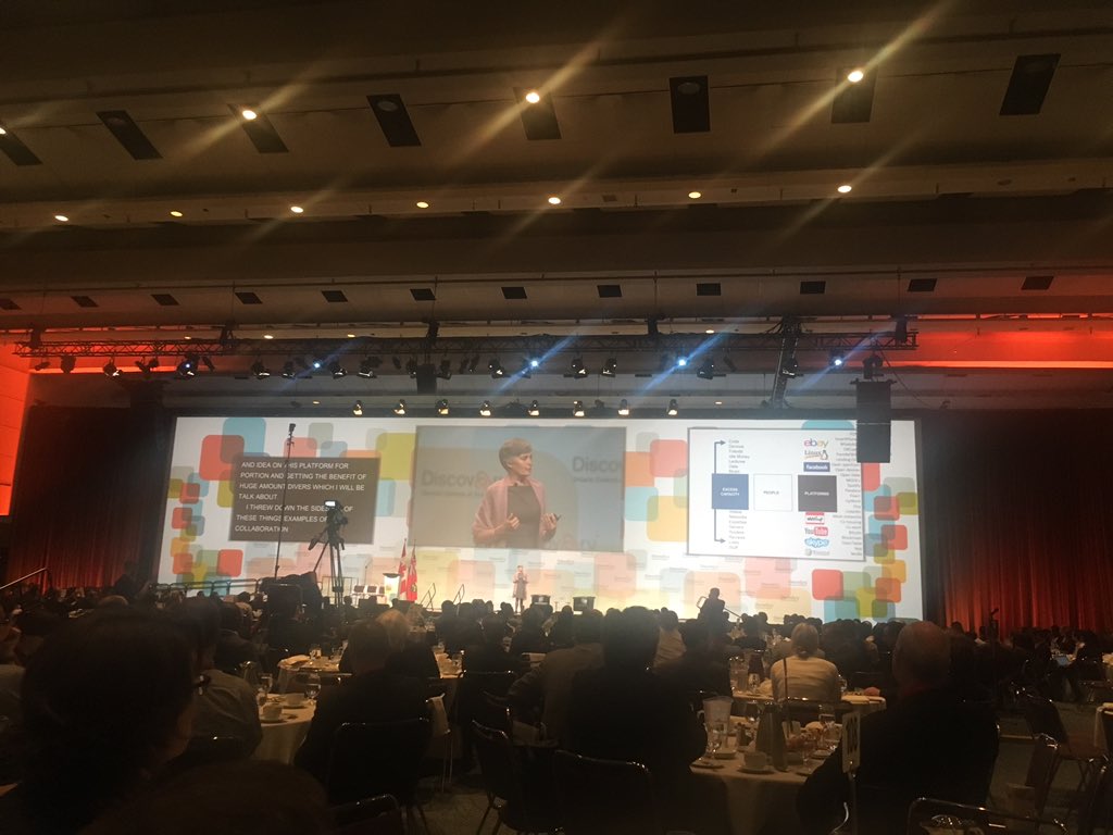 KeshetTech's tweet image. Robin Chase, Co-Founder and former CEO of Zipcar - Leveraging access capacity is so cost efficient #OCEdiscovery