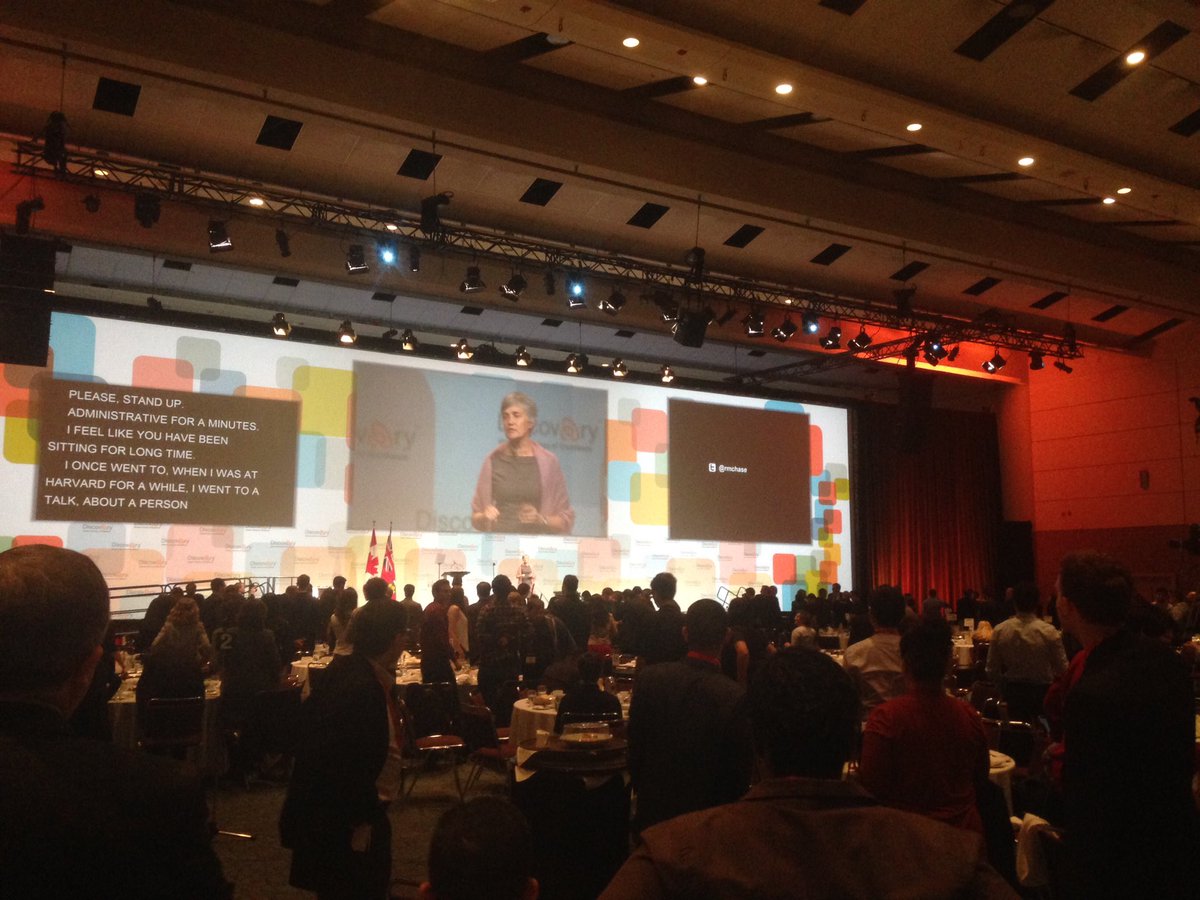 TorontoWiST's tweet photo. Cofounder of Zipcar @rmchase sees customers really as collaborators and co-creators at #OCEdiscovery @OCEinnovation https://t.co/BZbwE8EpUU