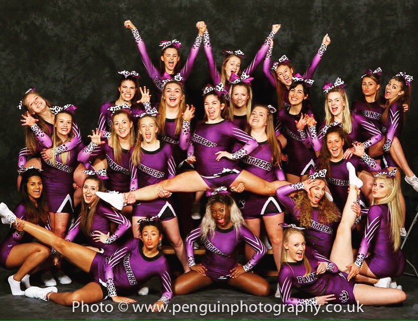 uobrightoncheer's tweet photo. Cheer Squad 2015/16! And what a bunch they were #panthersforever #cheerleading #universitycheer #BCA #FC https://t.co/NHhaFIkcIW