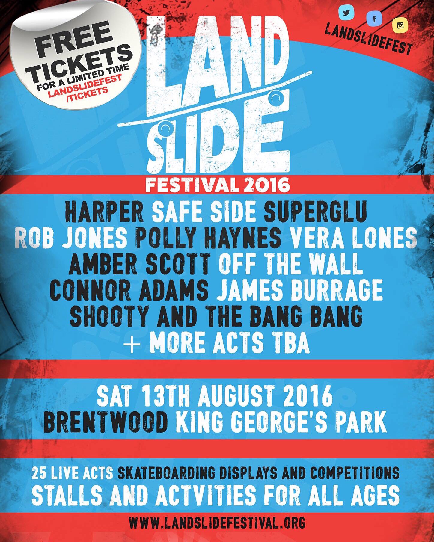 Landslide Festival (LandslideFest) / Twitter