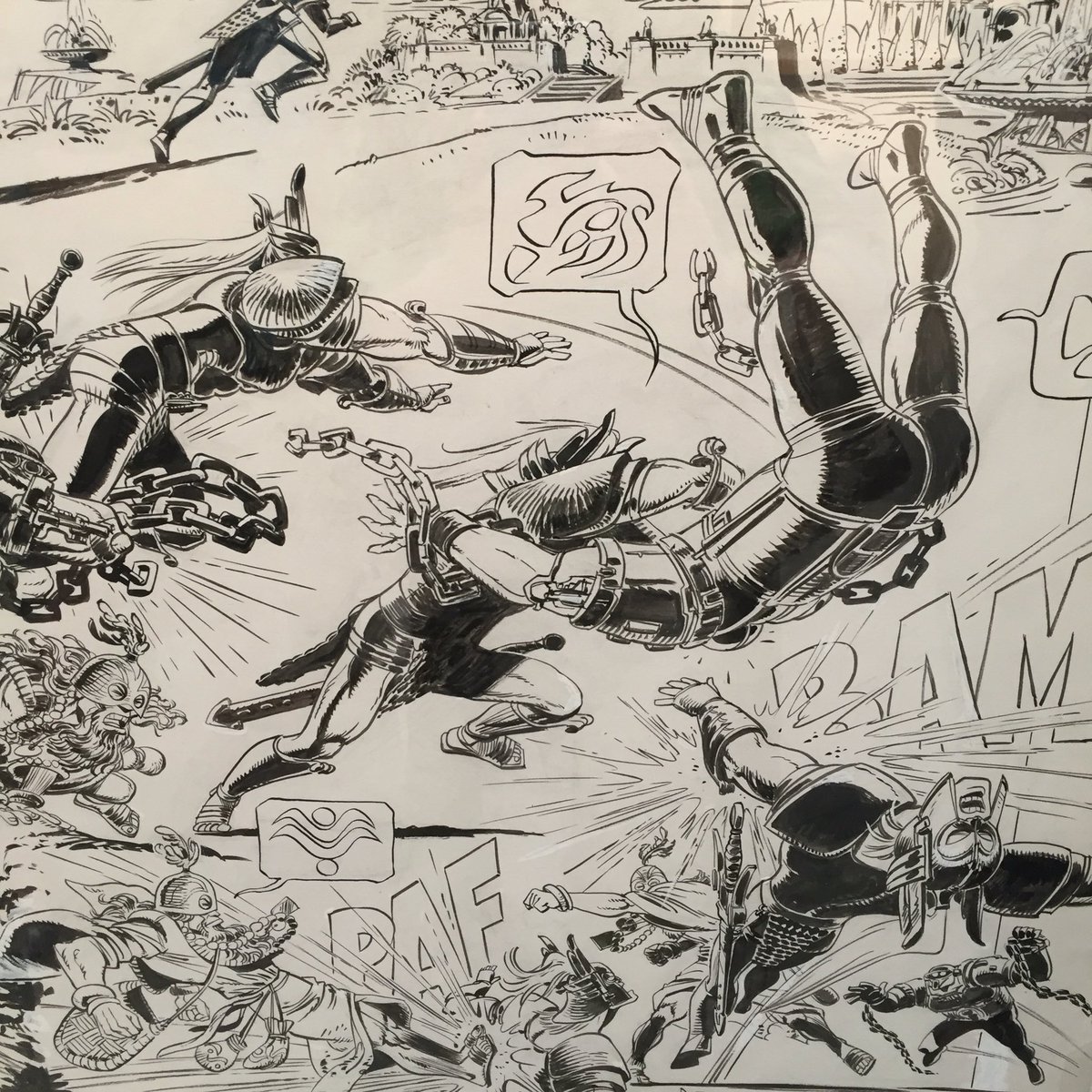 Mezieres présente Valerian une #bandedessinee de #sciencefiction <a href="/SothebysFr/">Sotheby's France</a> #smv243