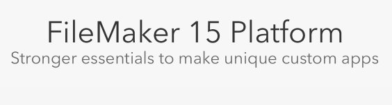 360Works's tweet image. We are excited for the #FileMaker15 release! Our products are fully compatible. Learn More: bit.ly/1T2tNoa