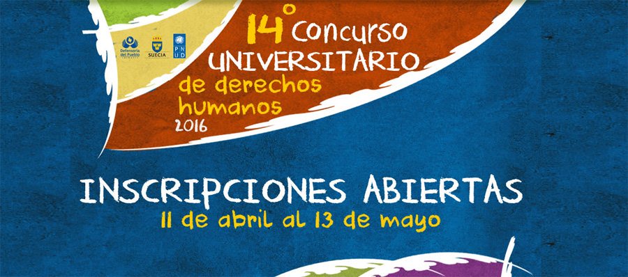 ConcursoU_DDHH's tweet image. Y tu universidad ya se inscribió en el #ConcursoUniversitarioDDHH? #CUDH ¡Quedan pocos días! concursouniversitarioddhh.gov.co