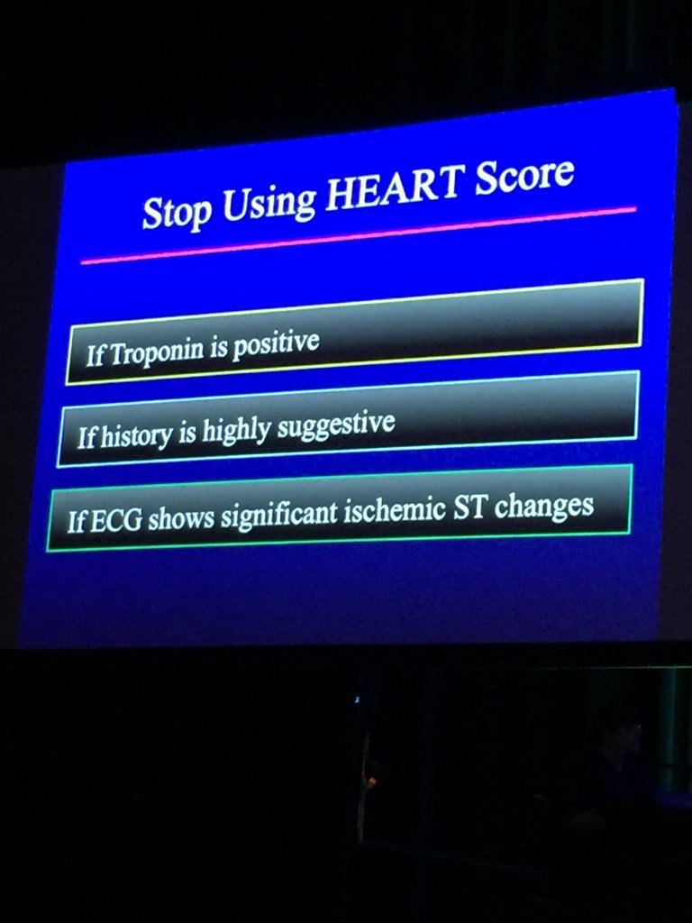 ShaikhahERTox's tweet photo. RT @Bodymender_n_ED: Three low HEART Scores situations that should not be D/C #EEM16 https://t.co/AG4TWeC49t