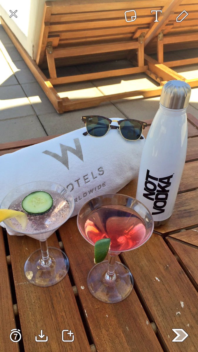 NotVodkaWater's tweet photo. Be sure to add us on Snapchat (@notvodkawater) to see what we're up to this weekend! #notvodka https://t.co/HPHTi3SRP8