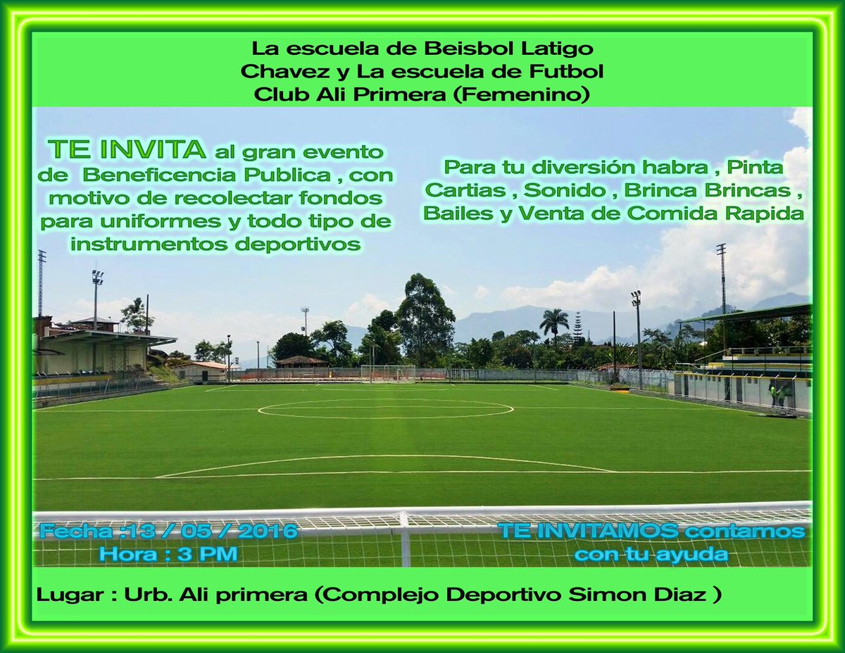 ColmezIney's tweet photo. los esperamos estan invitados!! https://t.co/Y73vPuWBvY