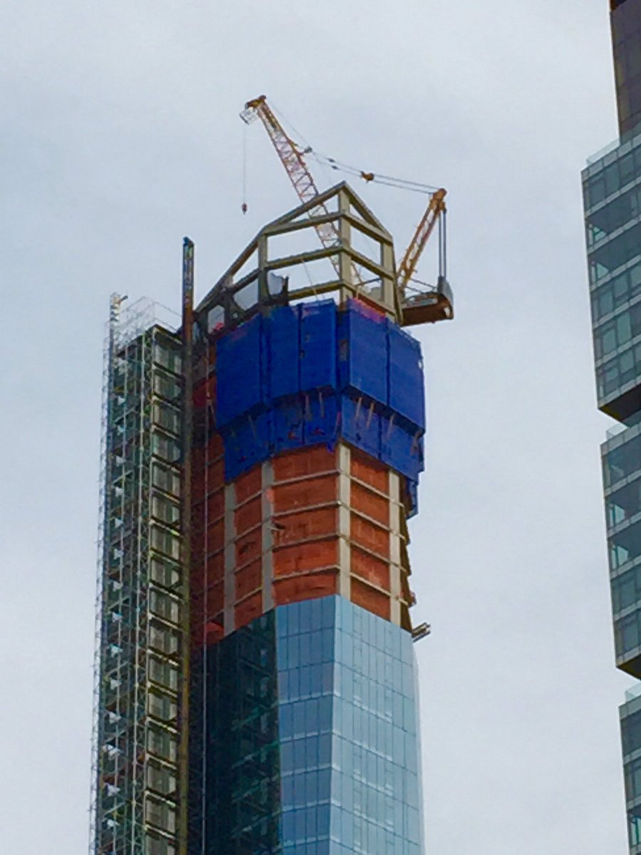 More glass and steel...in progress