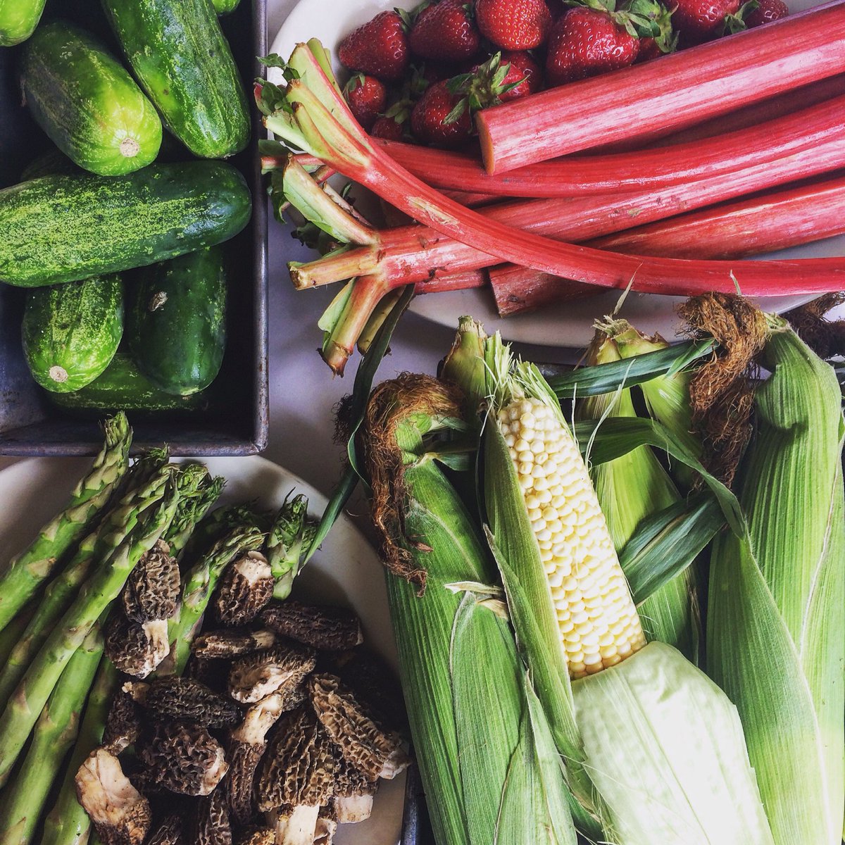 Great time of year... enjoy seeing beautiful #spring #produce arriving daily now at our restaurants. #Alabama