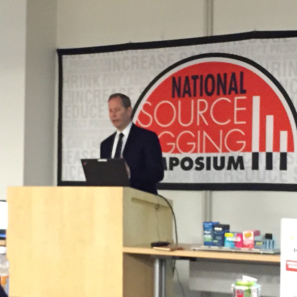 John Peterson details how an EU retailer achieves sales uplift by source tagging over 1700 SKUs #STsymposium16 #EAS