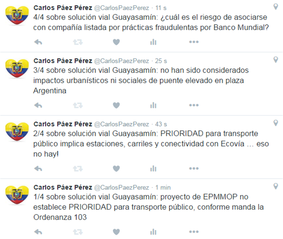 CarlosPaezPerez's tweet photo. Sobre solución vial Guayasamin, invito a leer con más detalle https://t.co/VLSaFe1i16 https://t.co/3RFEffP44R