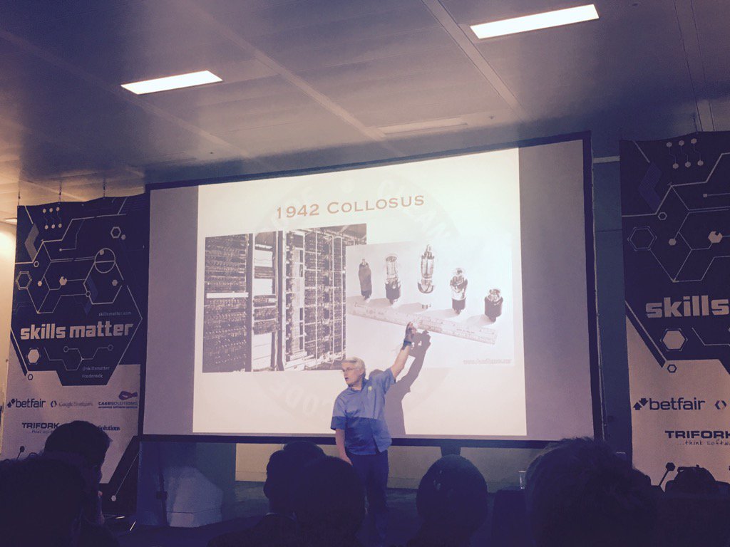 paulstringer's tweet image. Looking back to look forward #futureofprogramming