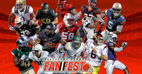 Browns's tweet photo. 🚨 Retweet for a chance to win a family pack (4 🎟s) to Fan Fest!! 🚨

Info: https://t.co/aT2Sj8F8dW https://t.co/DgvDnwMXA8