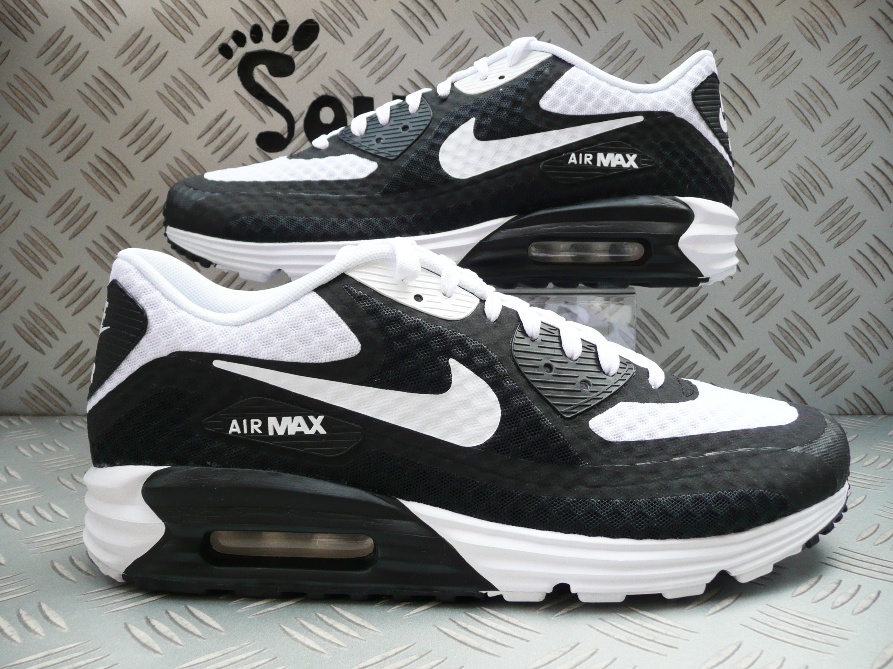 Sole Shack on Twitter: "Nike Men's Air Max Lunar 90 Breeze Black/White 10 724078 001 #Lunar #nikeairmax90 https://t.co/AXrXLhR4wu" / Twitter