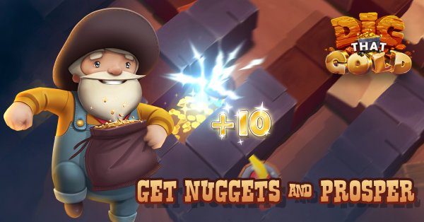 Get rid of the mid-week blues and earn yourself some #RealGold in the #DigThatGold mines! mine.digthatgold.com/4n
