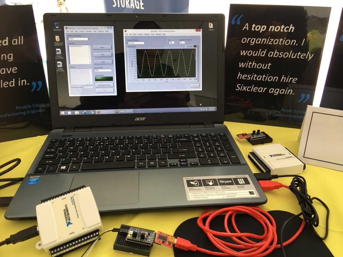 Showing some <a href="/labview/">LabVIEW</a> training and consulting love <a href="/NASAJPL/">NASA JPL</a>