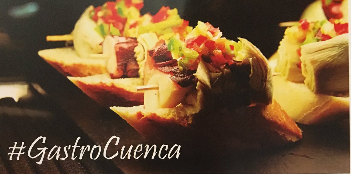 CuencaGastro's tweet photo. Nace #gastrocuenca, la mayor red gastronómica de #Cuenca, ciudad y provincia. Súmate a ella https://t.co/hDRxhe52Mh