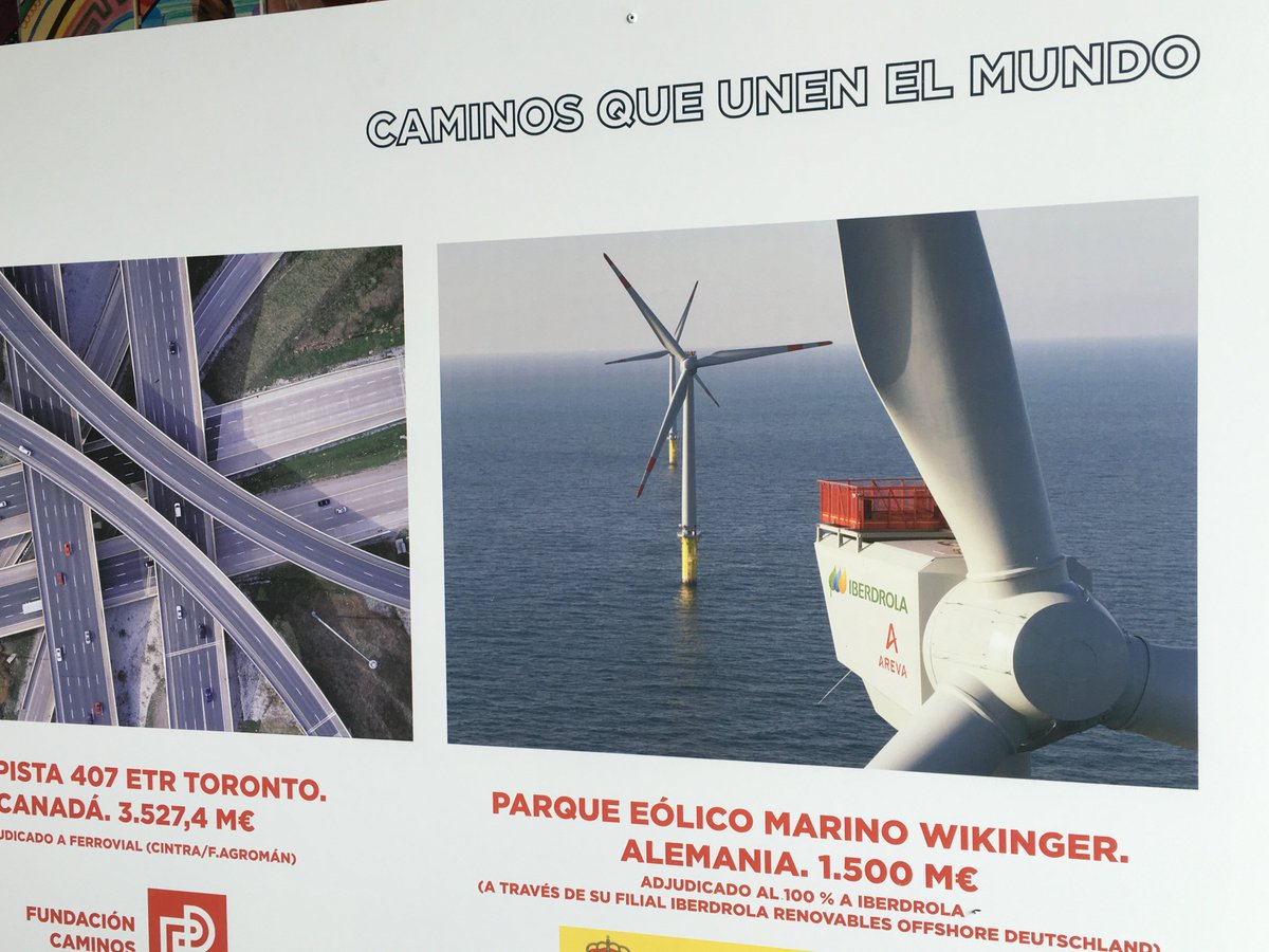 IAEAhq's tweet photo. Energía #eólica sobre el mar es uno de los proyectos destacados en la #UPM esta mañana. @caminosupm @ing_caminos https://t.co/lIeorEh47y
