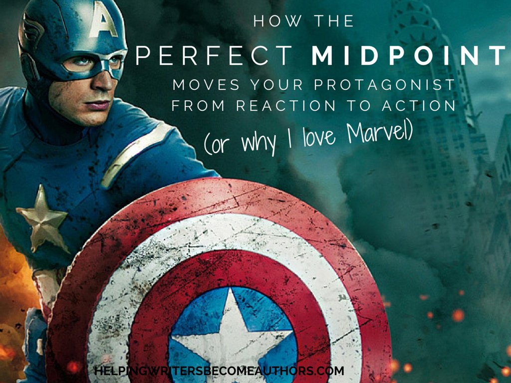 AngelaAckerman's tweet photo. How the Perfect Midpoint Moves Your Protagonist From Reaction to Action  https://t.co/QN673RmR9A @kmweiland #writing https://t.co/bqXnFidoPF