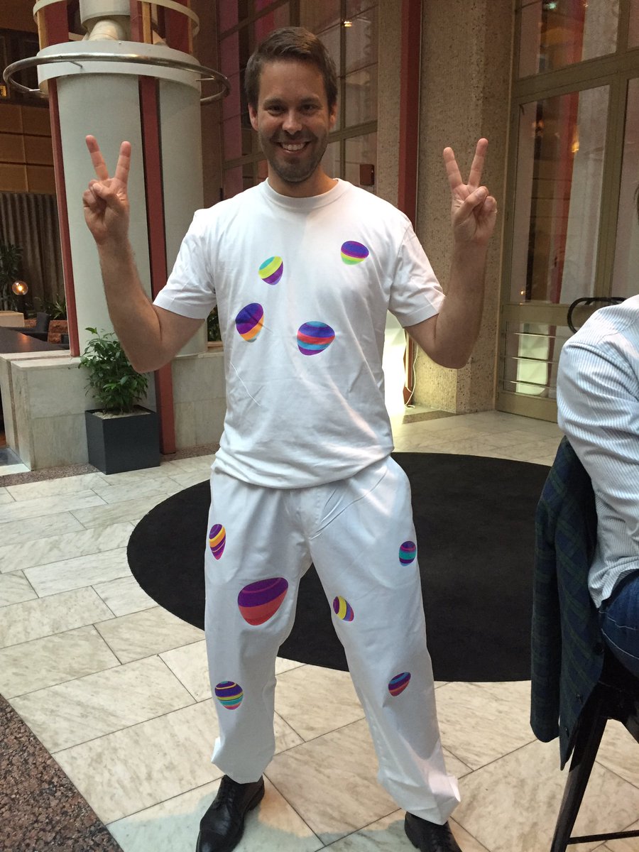 pegrabner's tweet image. henrik onboard the love brand journey, #truecommitment @annegrogulla @SorenAbildgaard