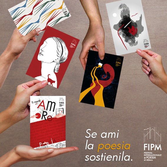 FLMilano's tweet photo. Se ami la poesia, sostienila (al Mudec, il 14 maggio, dalle 10 alle 22.30).
#FIPM16 #LetMiFest2016 #poesia https://t.co/W0g8u6PMia