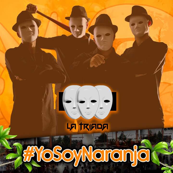 Game_Dj_Hard's tweet photo. Oh siii!! @LaTriadaRaw estará presente en la Fiesta Naranja!!! https://t.co/klALg8Doh9