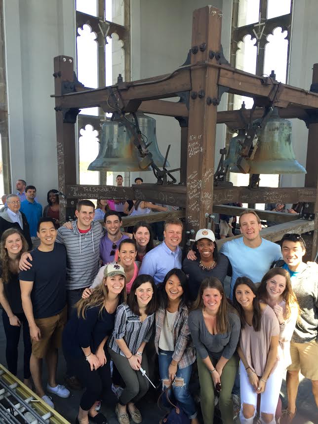 EthanASullivan's tweet image. Endo-#GassonGram with our @BostonCollege  Capstone class. #BC2016