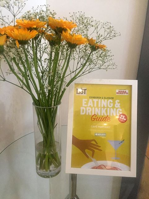 CafesbyHPL's tweet photo. Congrats to our team from #CafePortrait for being listed on the #Hitlist of @thelistmagazine Food &amp; Drink guide! https://t.co/TZGwfgkRGm