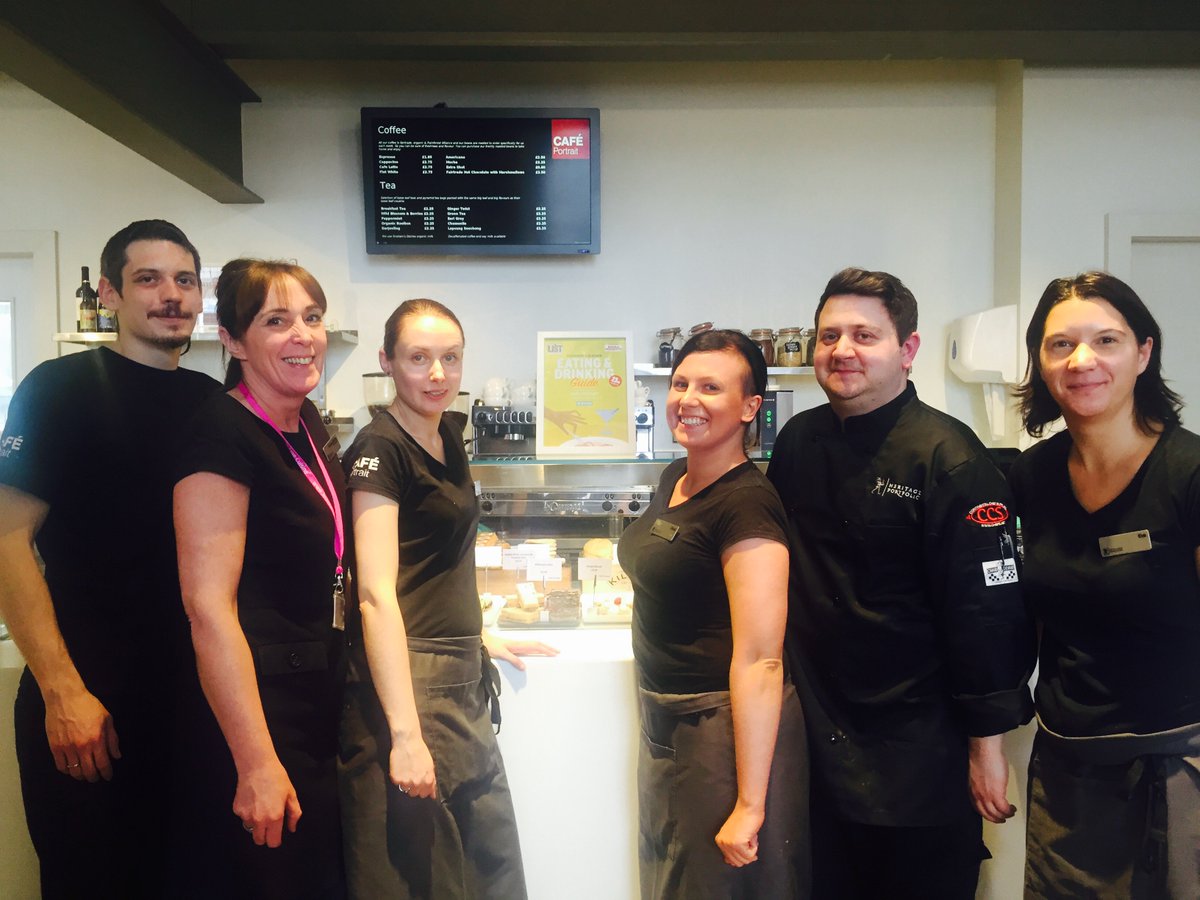 CafesbyHPL's tweet photo. Congrats to our team from #CafePortrait for being listed on the #Hitlist of @thelistmagazine Food &amp; Drink guide! https://t.co/TZGwfgkRGm
