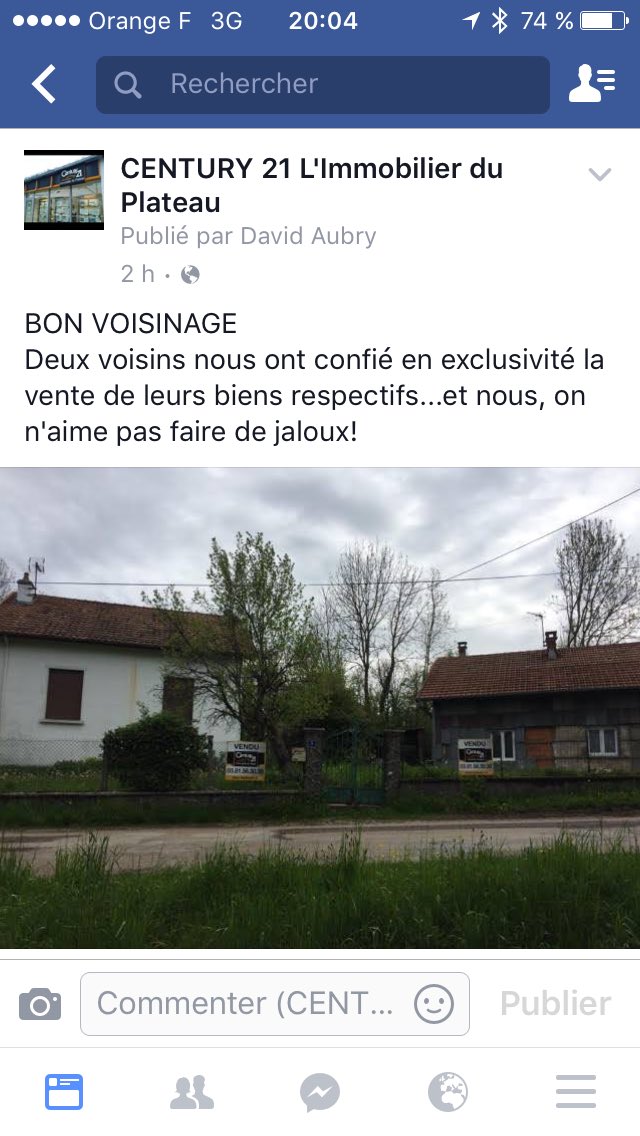 SylvainLethier's tweet photo. @century21fr @century21val @strauss_sabrina #immobilier #habitat #valdahon #vendu @intoo_v https://t.co/NK4raaynop
