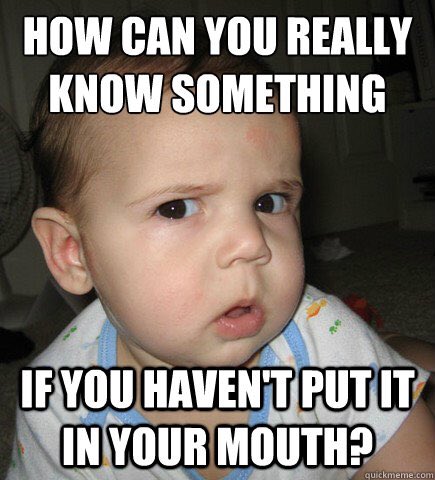 kidjohnjohn's tweet image. ha ha I found a new meme for all the babies out there !! haha #relateble