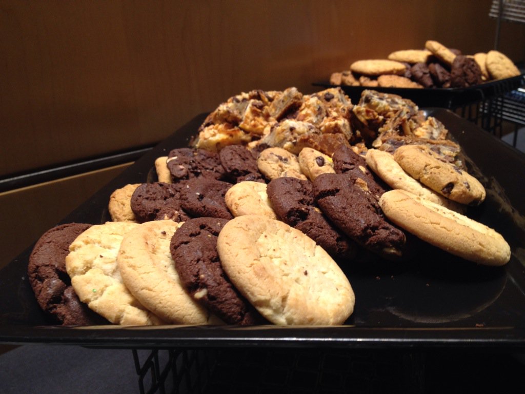 LoCoGISForum's tweet photo. Number 1 question asked of me today: "Will there be cookies?" https://t.co/86oDZPQ1Sv