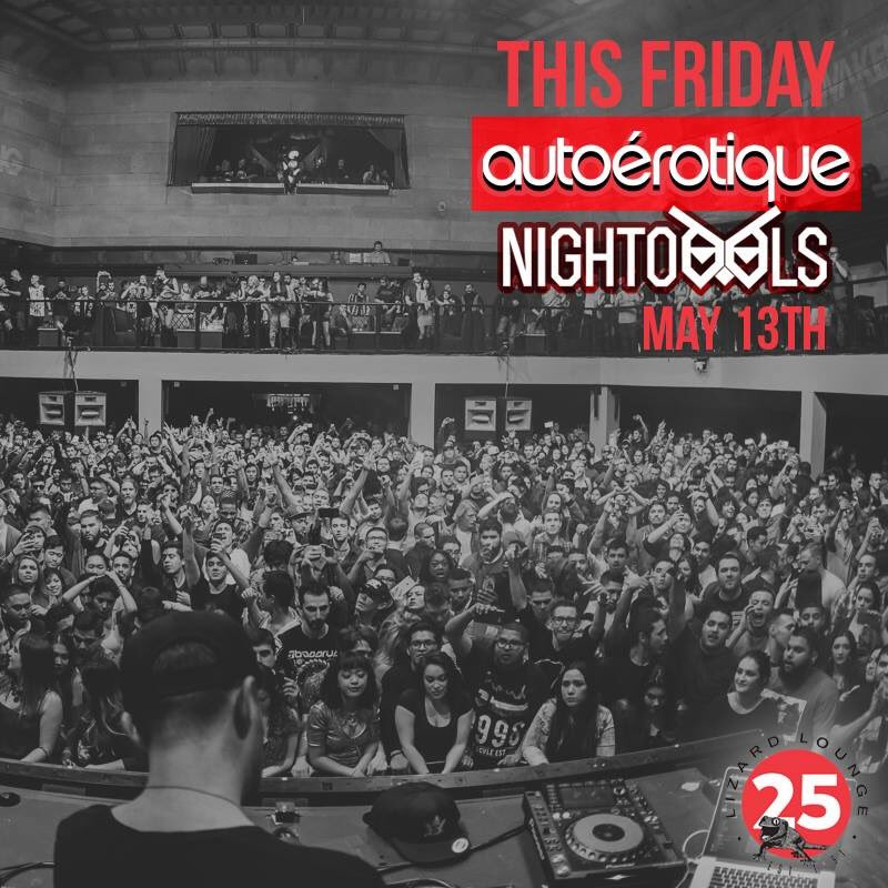 FastFwdLive's tweet image. Meet/Greet w @autoerotique this Friday!
Follow this link --&amp;gt; Tinyurl.com/MeetAuto to enter and win!