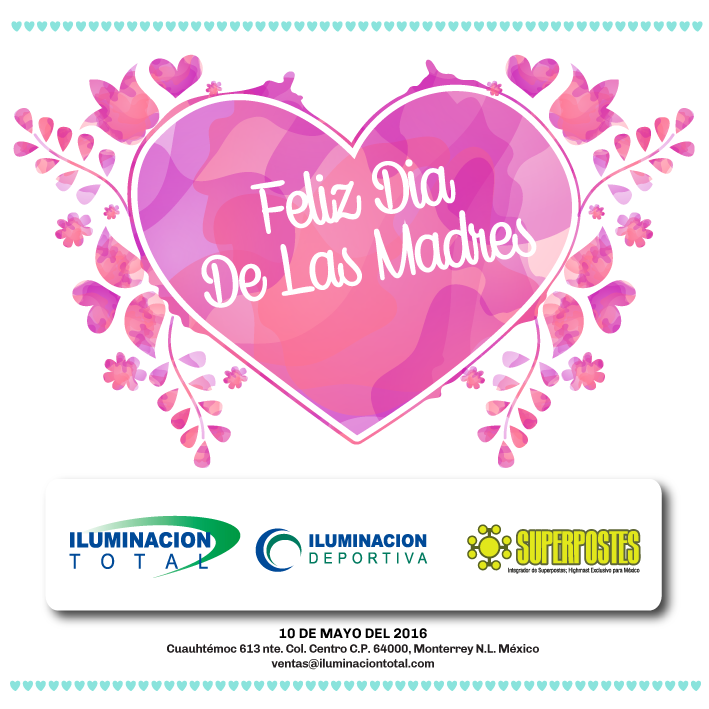 Ilumtotal's tweet photo. ¡Feliz Día de las madres! #FelizDiaDeLaMadre #10deMayo https://t.co/eDCoArXTqq