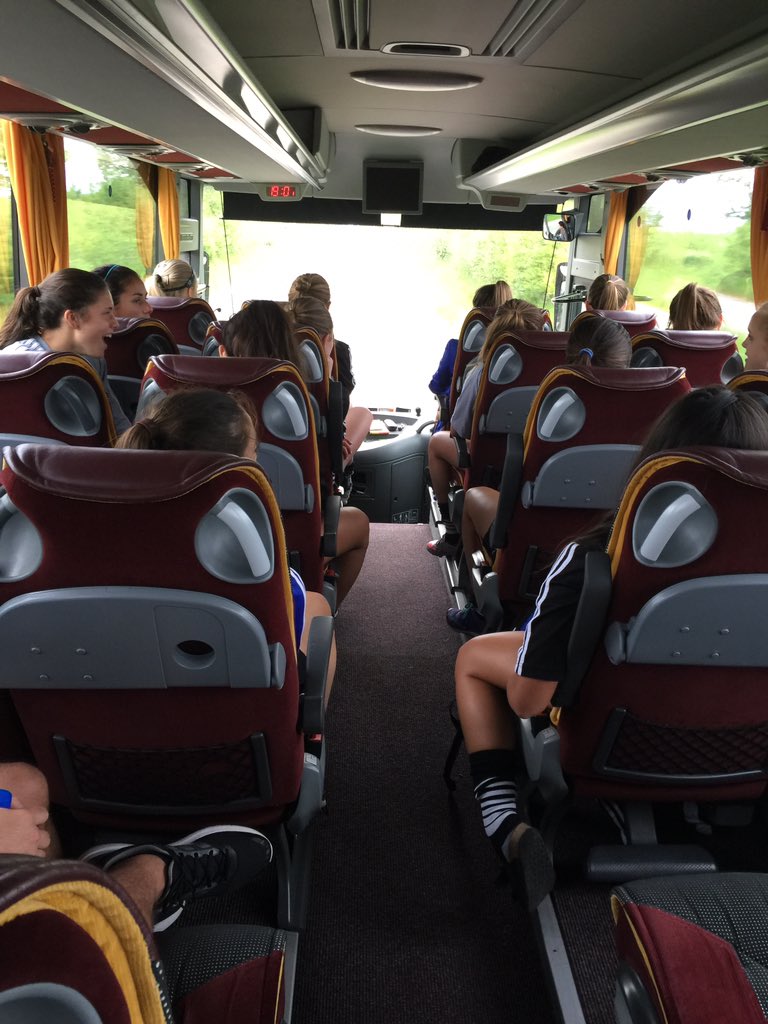 Rushselect's tweet photo. Training 1 at SV Weinberg is in the books! #RushSelectEurope #RUID https://t.co/8xdJZFVvUX