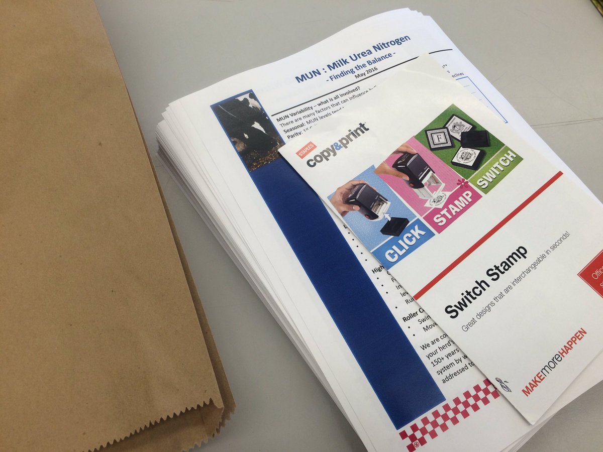 myrandamorrison's tweet photo. Hot off the press &amp; ready for #Purina Nutritionists to bring to you on farm!What's ur MUN telling u?#PurinaProactiv https://t.co/AMfQd6FFMA