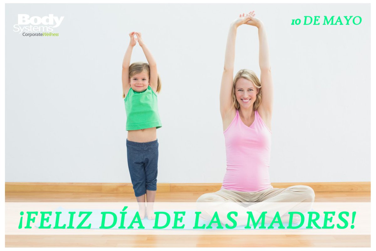 BodySystemsCW's tweet photo. Felicidades a todas las mamás #wellness #10demayo #HappyMothersDay #MamáWellness https://t.co/FWfVJql8RW