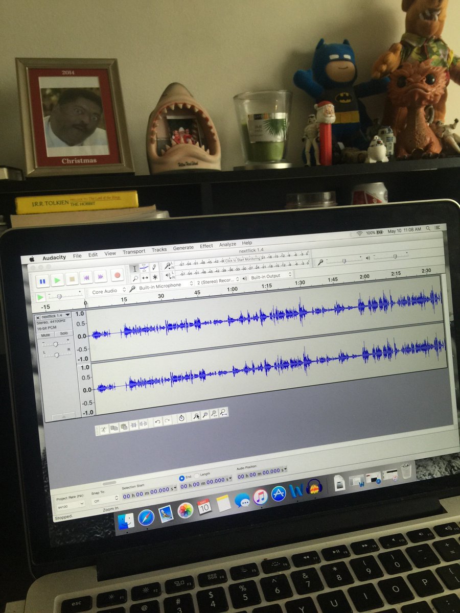 Taste_Buds_Pod's tweet photo. Editing diligently! Episode will be up this afternoon! #NextFlick https://t.co/FigtzdY96n