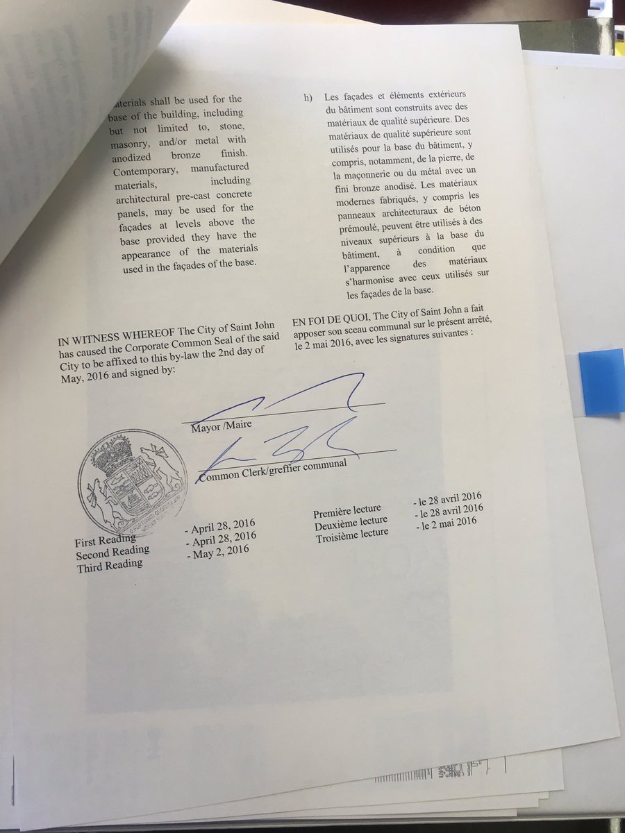 MelnortonNB's tweet photo. Last signature. Let's build this. Over to you @dondarlingSJ #growsj https://t.co/jDqIdX5cYi