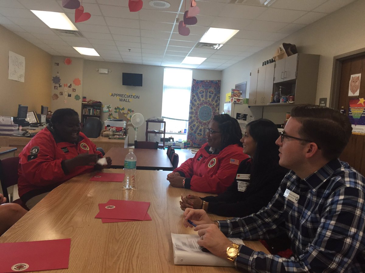 WalkerMS_OCPS's tweet photo. @CityYearOrlando Roundtable with @CityYearWalker and @walker_middle @OCPSnews. Such a wonderful Partner in Education https://t.co/Ij0Yvk9KLD